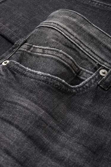 Hommes - Carrot jean - LYCRA® - jean gris foncé
