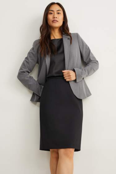 Femmes - Jupe de bureau - Mix & Match - noir