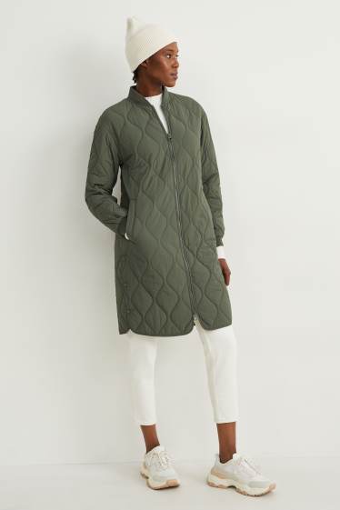 Mujer - Abrigo acolchado - verde