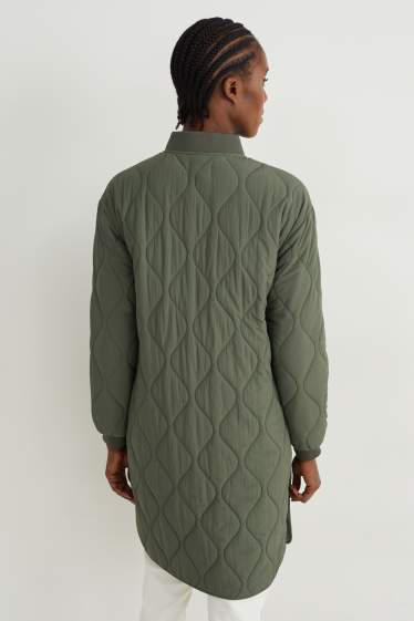 Mujer - Abrigo acolchado - verde