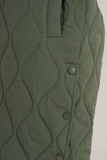 Mujer - Abrigo acolchado - verde