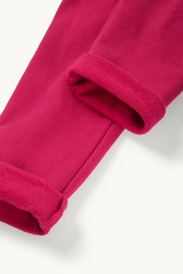 Kinder Mädchen - Thermoleggings - pink