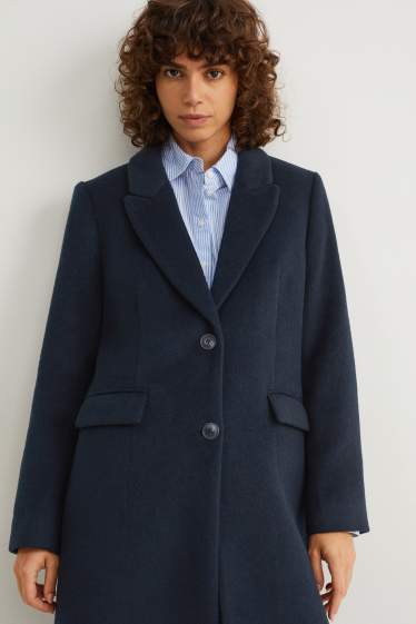 Dona - Abric - blau fosc