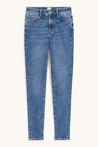 Donna - Skinny jeans - vita media - jeans modellanti - LYCRA® - jeans blu