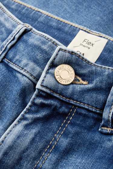 Donna - Skinny jeans - vita media - jeans modellanti - LYCRA® - jeans blu