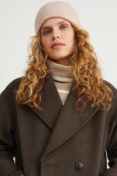 Dona - Cinta per als cabells amb component de caixmir - beix clar