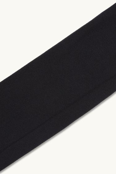 Women - Thermal tights - 200 denier - black