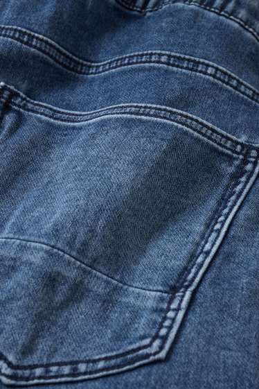 Men - Tapered jeans - Flex jog denim - LYCRA® - denim-dark blue