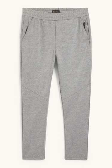 Home - Pantalons de xandall - gris clar jaspiat