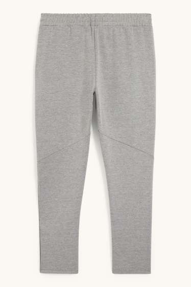Home - Pantalons de xandall - gris clar jaspiat