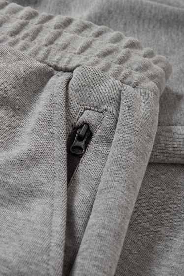 Home - Pantalons de xandall - gris clar jaspiat