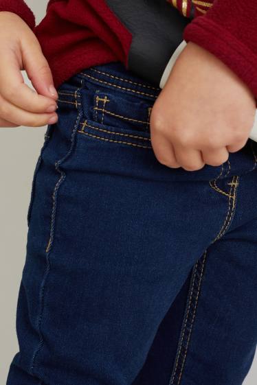 Kinderen: meisjes - Set van 2 - jegging - blauw / zwart