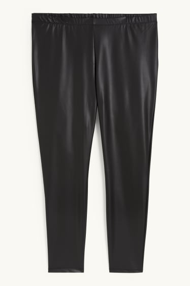 Femmes - Leggings - synthétique - noir