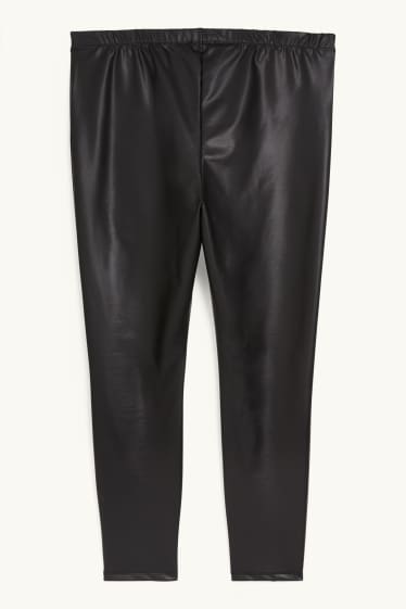 Femmes - Leggings - synthétique - noir