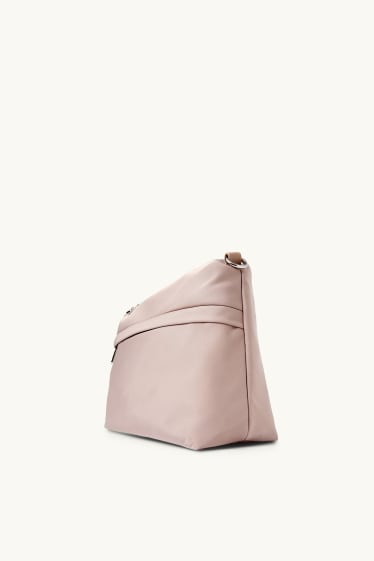 Damen - Kleine Umhängetasche - hellbeige