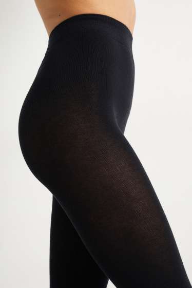 Mujer - Leotardos - negro