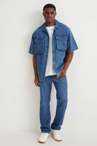Home - Regular jeans - texà blau