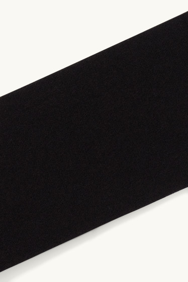 Women - Thermal tights - black