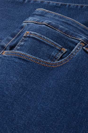 Women - Jegging jeans - high waist - blue denim
