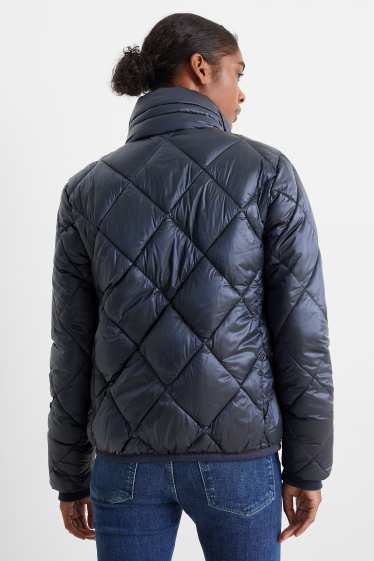 Damen - Steppjacke - dunkelblau