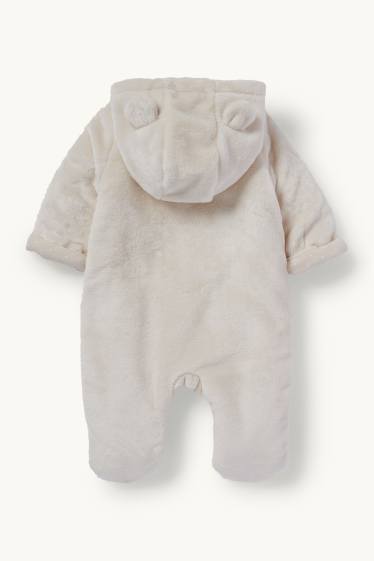 Unisex - Rudolf - granota nadalenc per a nadó - beix clar