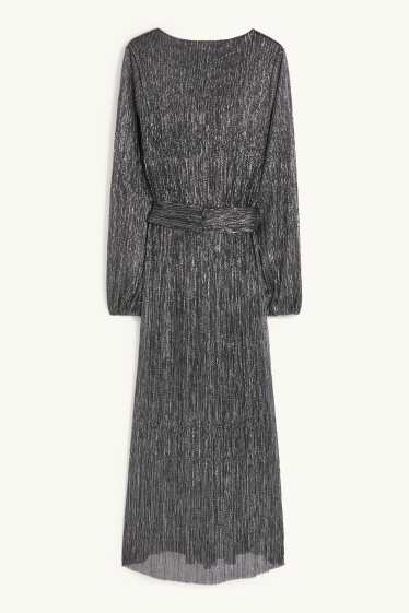 Femmes - Robe fit & flare - noir