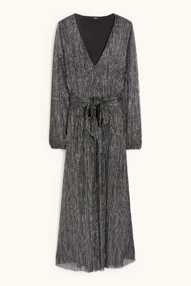 Femmes - Robe fit & flare - noir