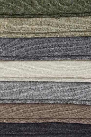 Herren - Multipack 7er - Socken - dunkelgrün