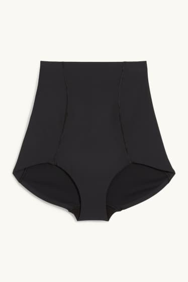 Damen - Shaping-Slip - LYCRA® - schwarz
