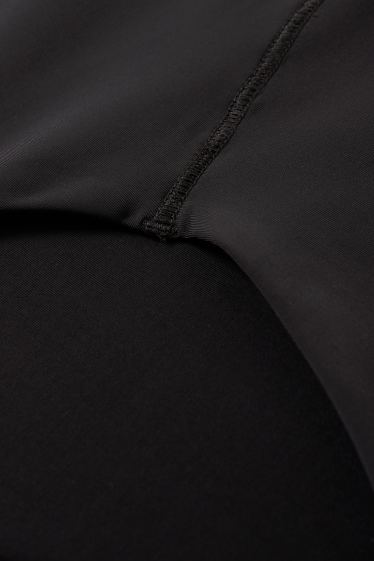 Damen - Shaping-Slip - LYCRA® - schwarz