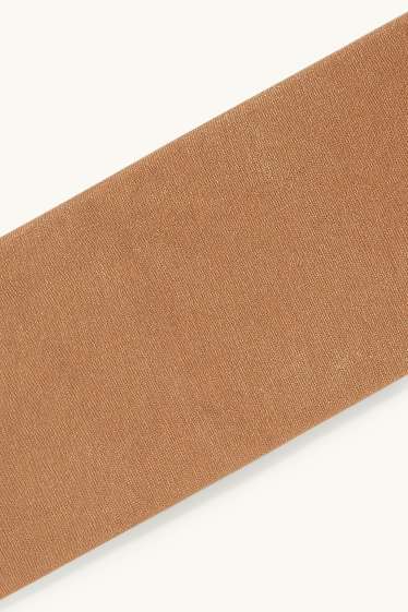 Femmes - Collants de maintien - 70 den - bronze