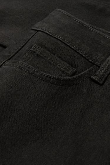 Mujer - Jegging jeans - high waist - negro