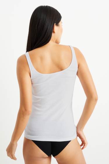 Femmes - Maillots de corps - blanc