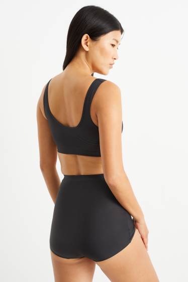 Damen - Shaping-Slip - LYCRA® - schwarz