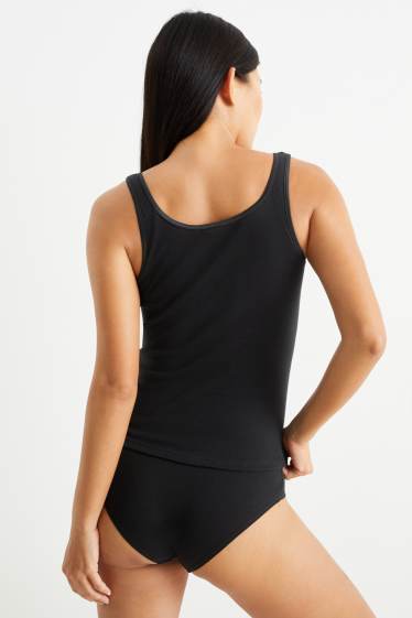 Femei - Multipack 2 buc. - maiou - negru