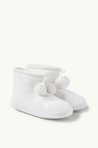Dona - Sabatilles nadalenques - blanc