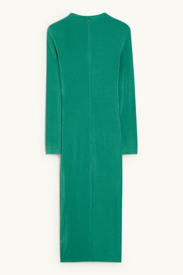Femmes - Robe bodycon - vert