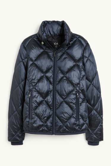 Damen - Steppjacke - dunkelblau