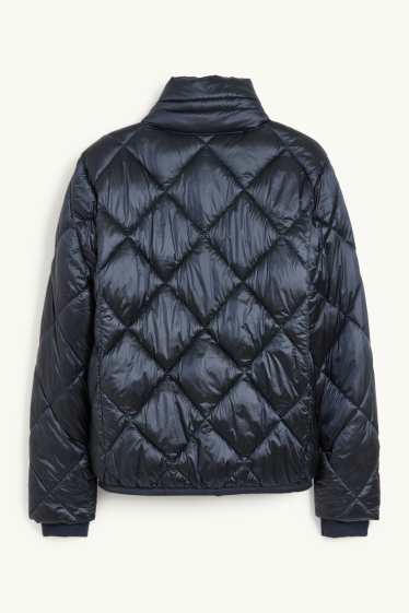 Damen - Steppjacke - dunkelblau