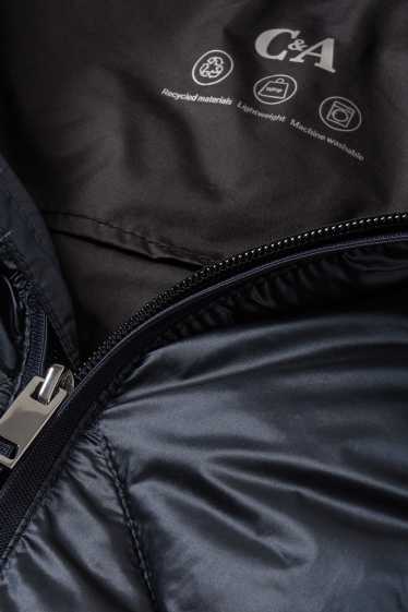Damen - Steppjacke - dunkelblau