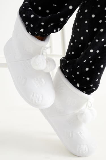 Dona - Sabatilles nadalenques - blanc