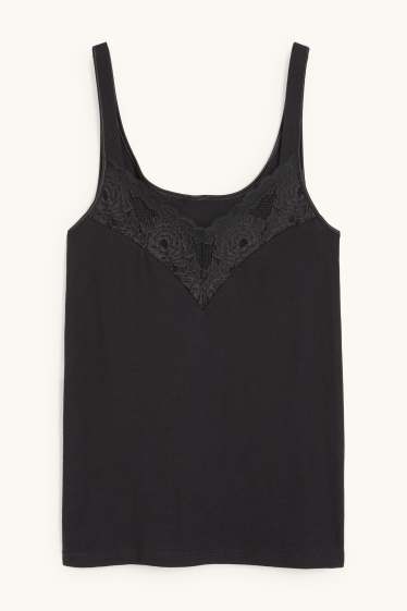 Femmes - Maillots de corps - noir