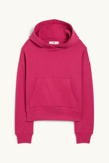 Children Girls - Hoodie - pink