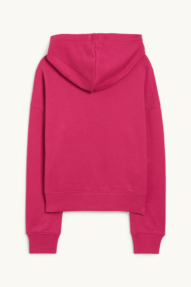 Children Girls - Hoodie - pink