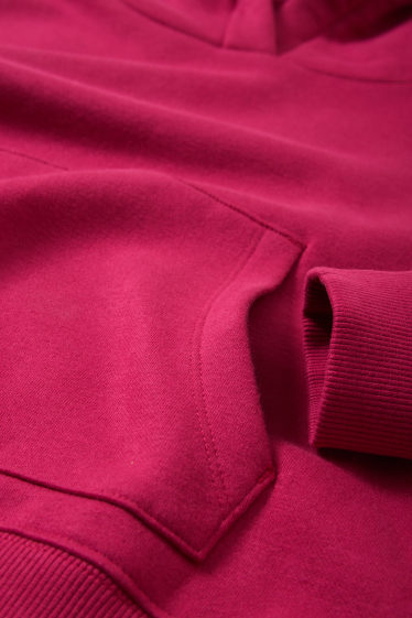 Children Girls - Hoodie - pink