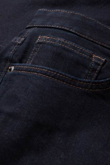 Herren - Straight Jeans - LYCRA® - dunkeljeansblau