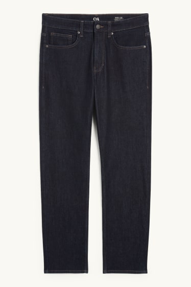 Herren - Straight Jeans - LYCRA® - dunkeljeansblau