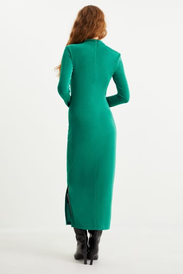 Femmes - Robe bodycon - vert