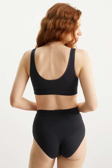 Dames - Hipster - LYCRA® - zwart