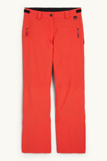 Damen - Skihose - rot